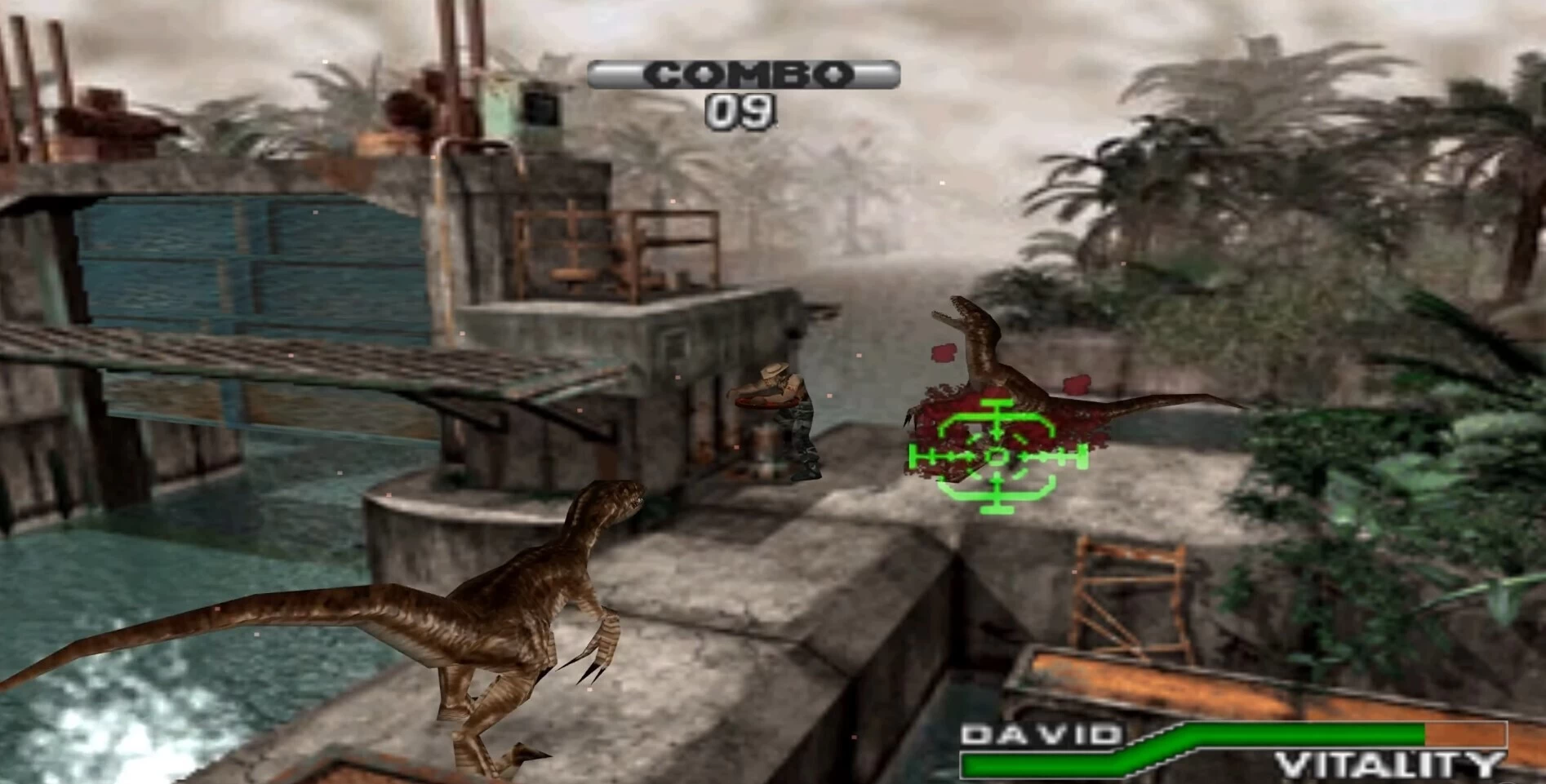 Обзор Dino Crisis 2