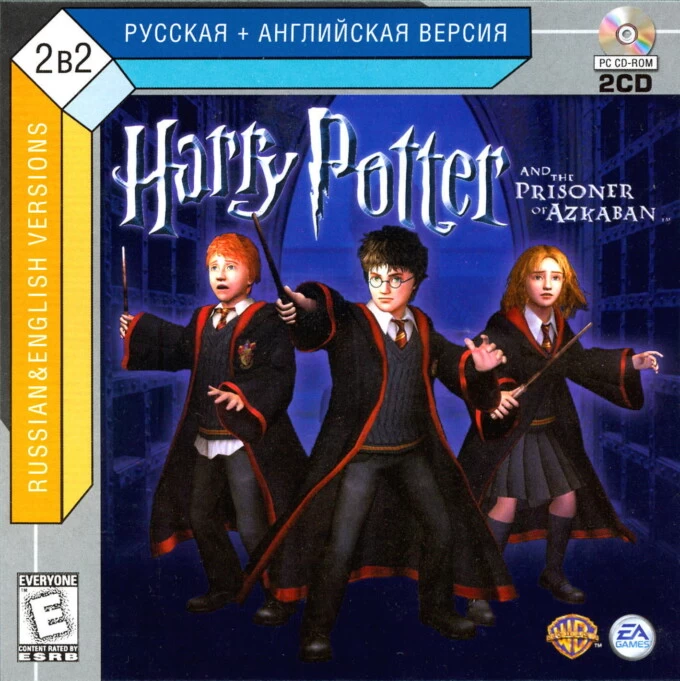 Полная история игровой вселенной Harry Potter