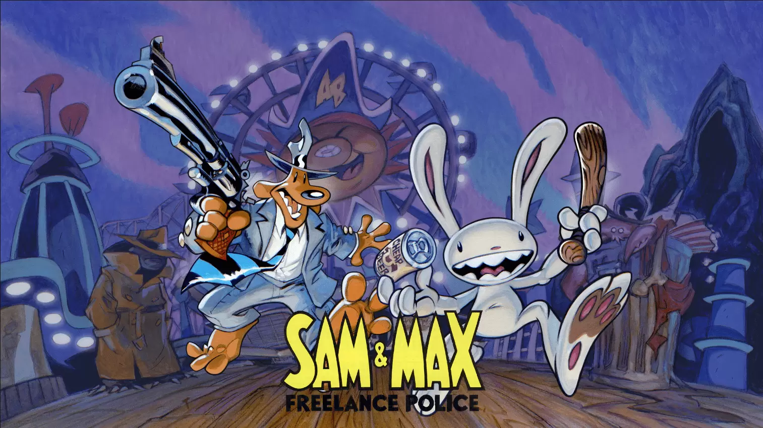Вселенная игр по Sam & Max