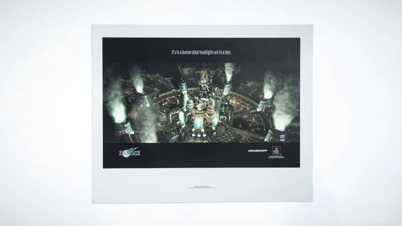 История разработки Final Fantasy VII Часть 2