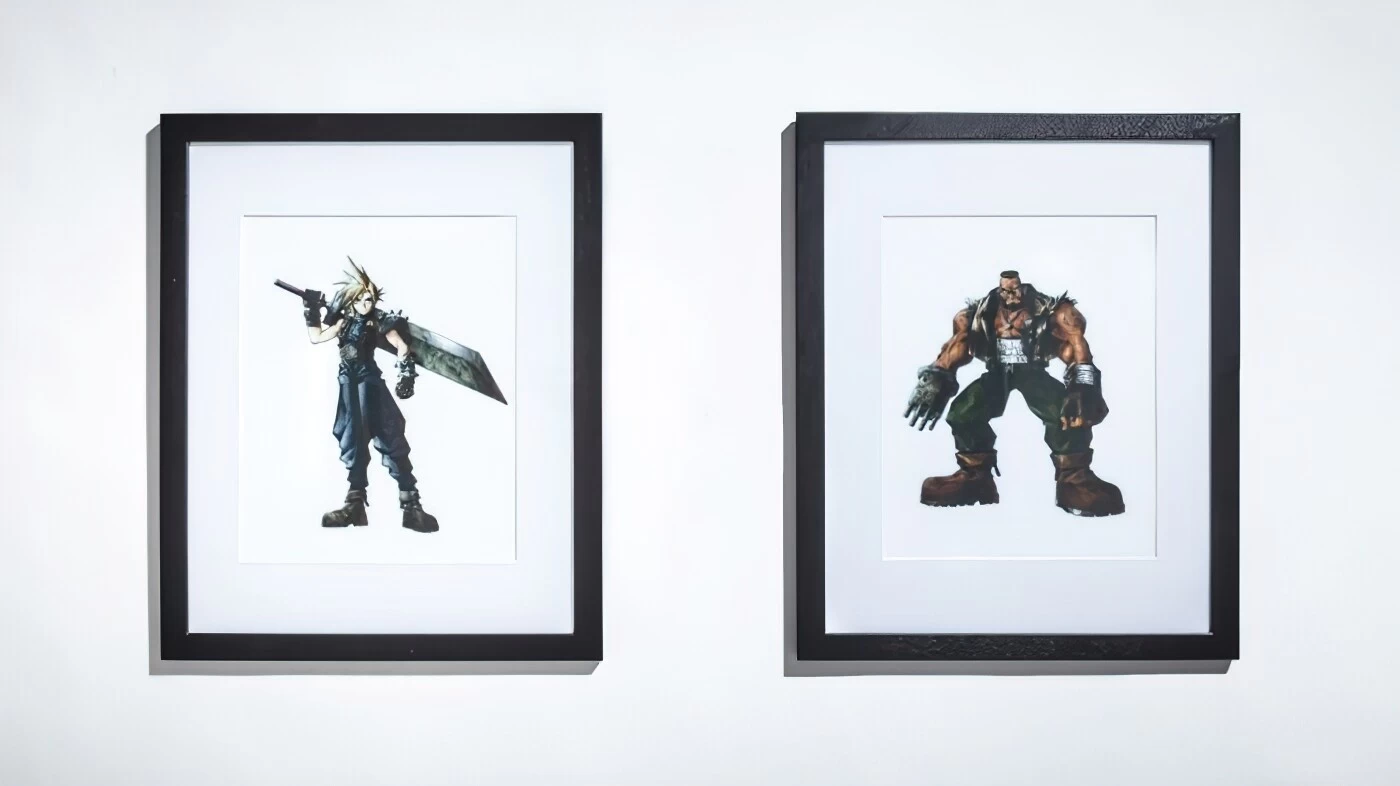 
                    Два главных героя Final Fantasy 7 , Клауд (слева) и Баррет (справа), после выпуска игры вызвали небольшую полемику. | Фотограф: Джонатан Кастильо.                