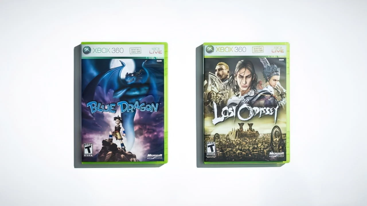 
                    Blue Dragon и Lost Odyssey от Mistwalker заполнили пустующую нишу в линейке Xbox 360 и приобрели преданных поклонников, но эти игры не оказались достаточно успешными, чтобы стать новыми франшизами, как Final Fantasy. | Фотограф: Джонатан Кастильо.                