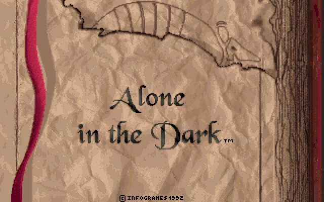 История разработки Alone in the Dark (original)