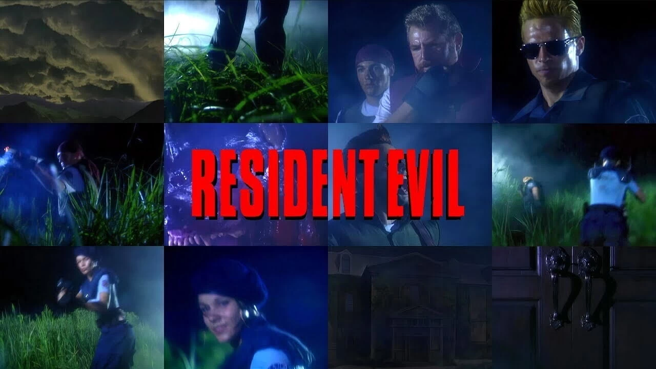 История Resident Evil (1996)