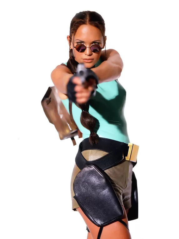 Модели Лары Крофт для игры Tomb Raider