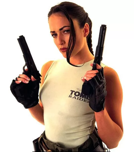 Модели Лары Крофт для игры Tomb Raider
