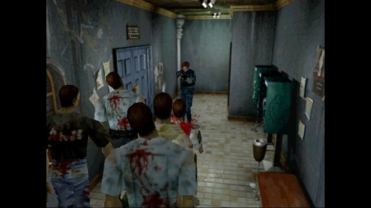 Анализ всех версий оригинальной Resident Evil 2 (1998)