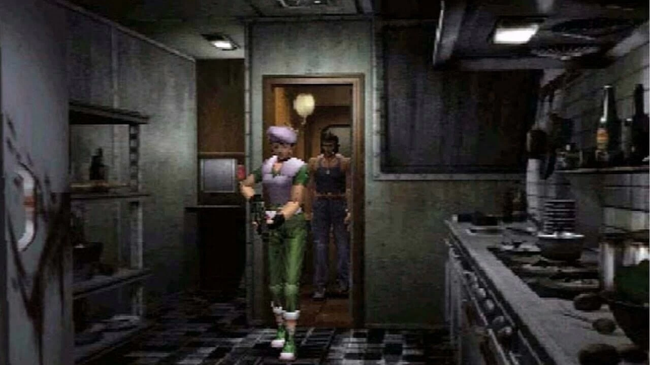 Футажи из отмененной Resident Evil Zero для Nintendo 64
