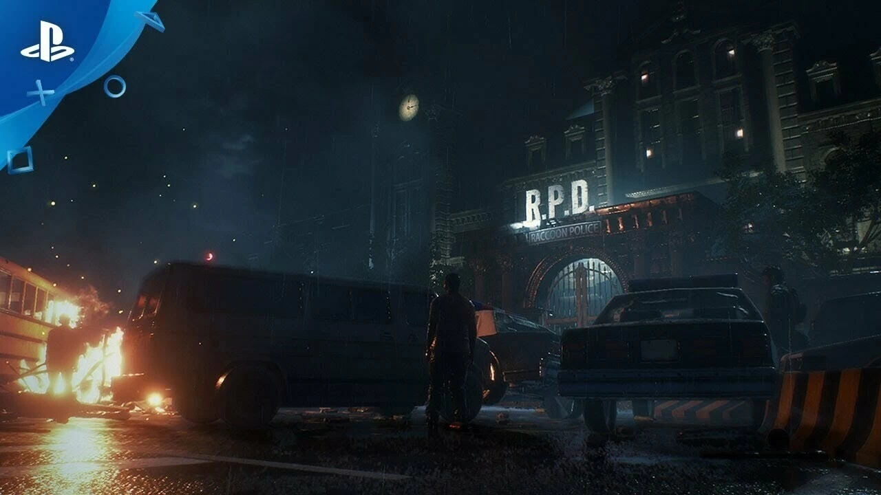 Трейлер ремейка Resident Evil 2, показанный на выставке E3 2018