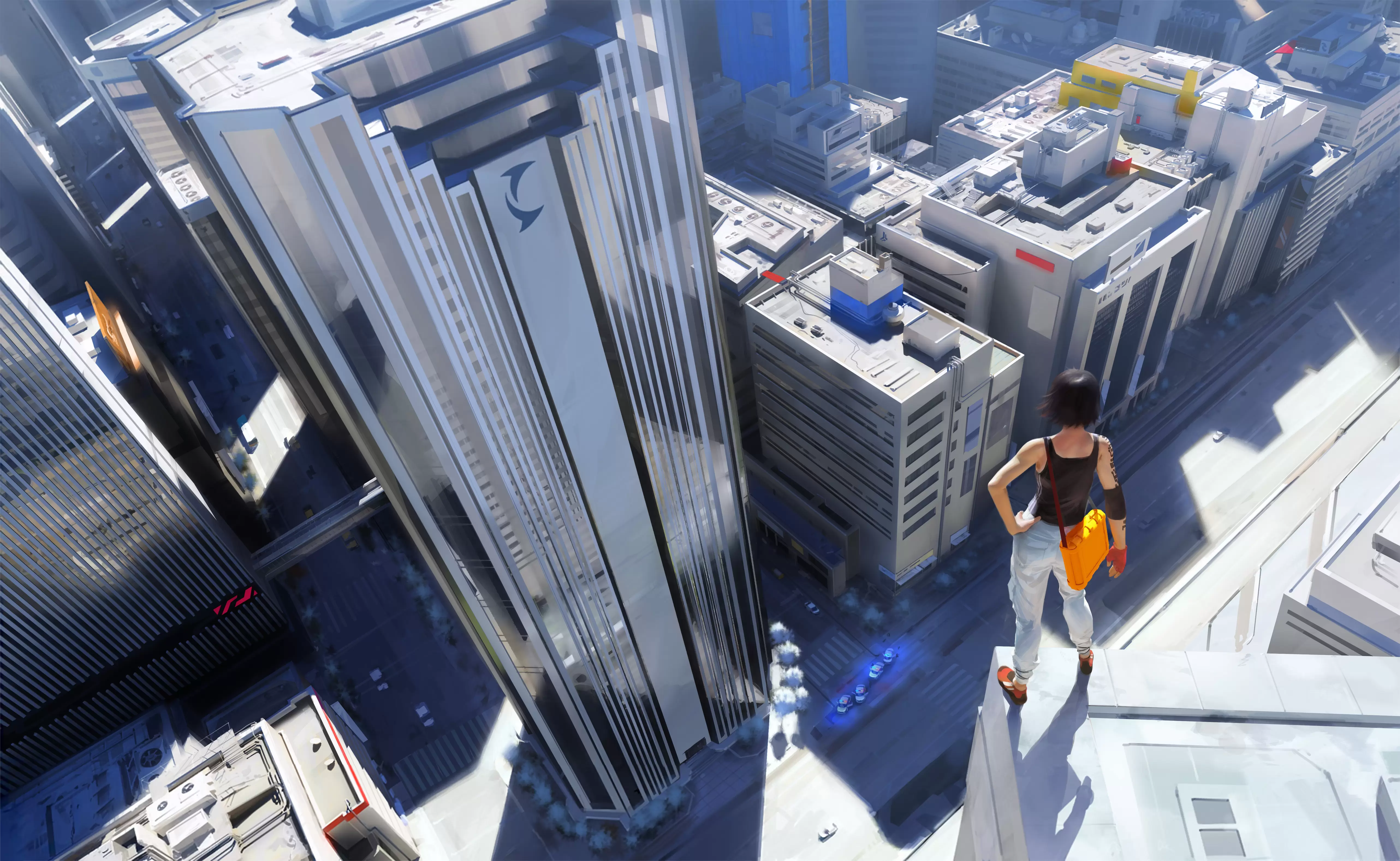 История создания Mirror's Edge от разработчиков игры