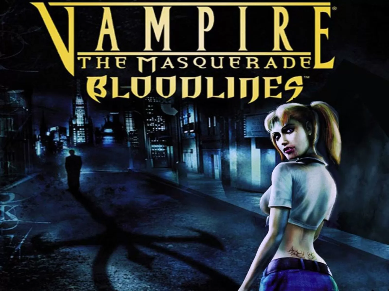 Обзор Vampire: The Masquerade