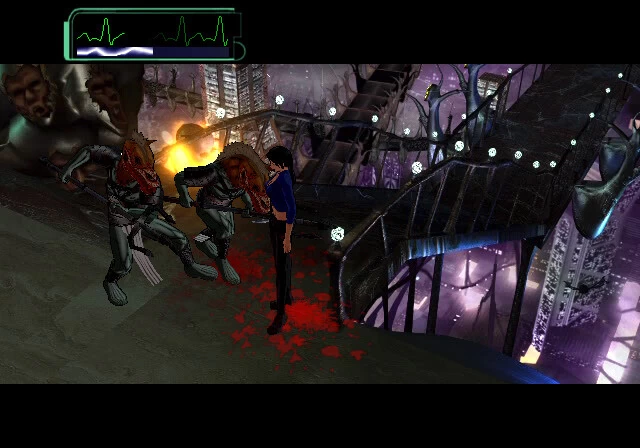 Отмененная игра Fear Effect 3: Inferno