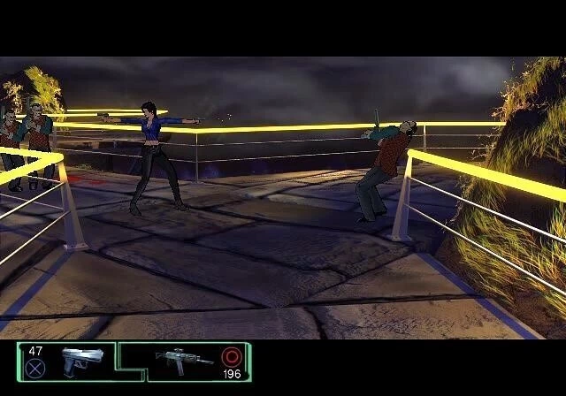 Отмененная игра Fear Effect 3: Inferno