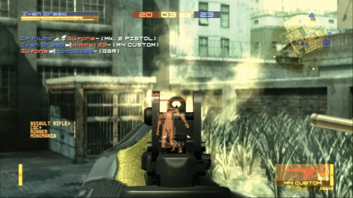 Обзор Metal Gear Solid 4: Guns of the Patriots