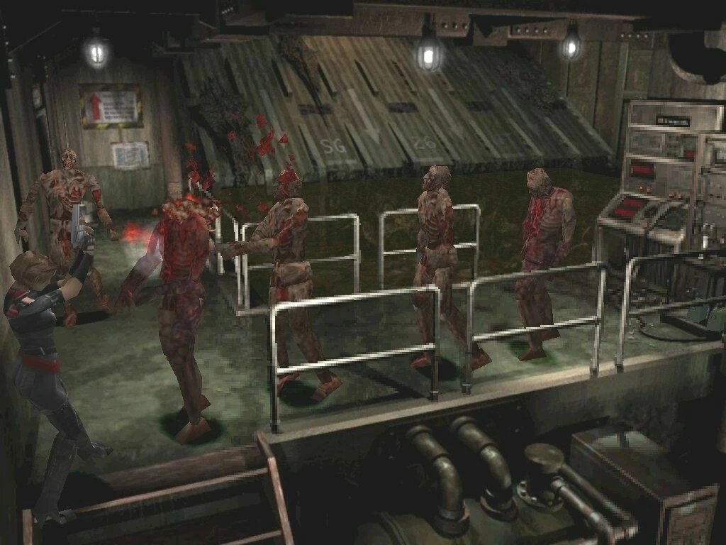 История Resident Evil 3 (1999)