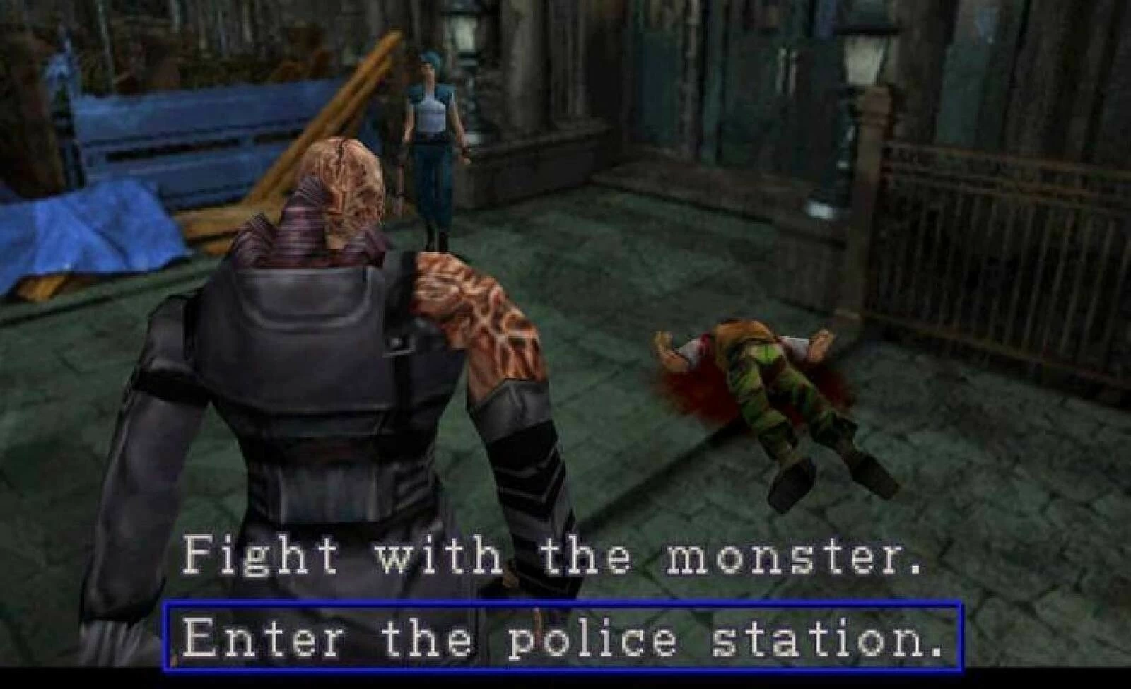 История Resident Evil 3 (1999)