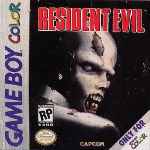 Не вышедшая Resident Evil для Game Boy Color
