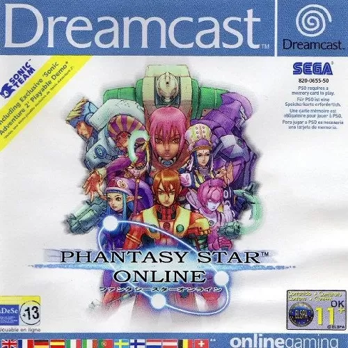 Обзор Phantasy Star Online