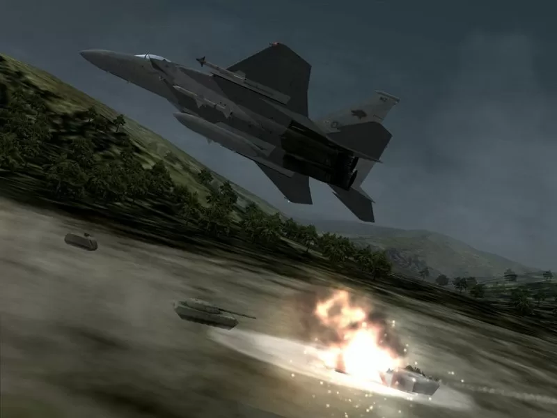 Обзор Ace Combat 5: The Unsung War