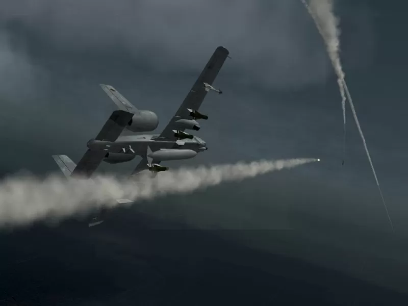 Обзор Ace Combat 5: The Unsung War