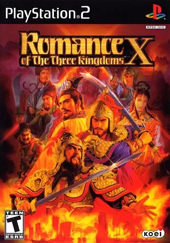 Обзор Romance of the Three Kingdoms X