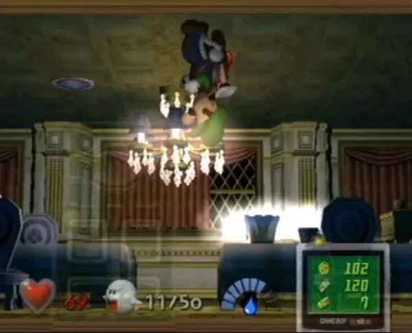 Обзор Luigi's Mansion