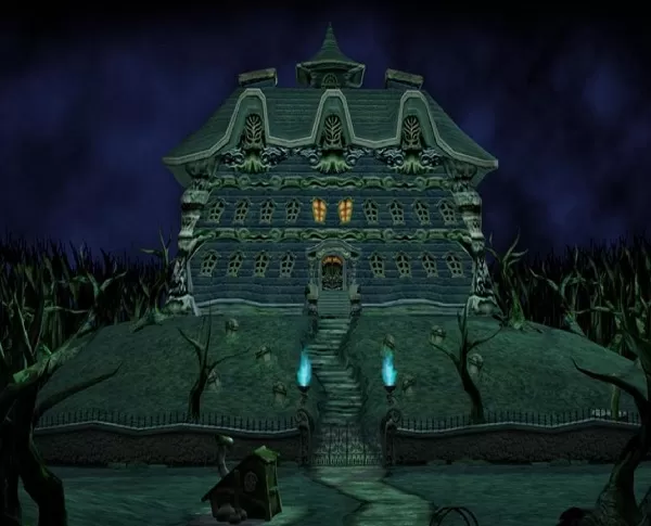 Обзор Luigi's Mansion