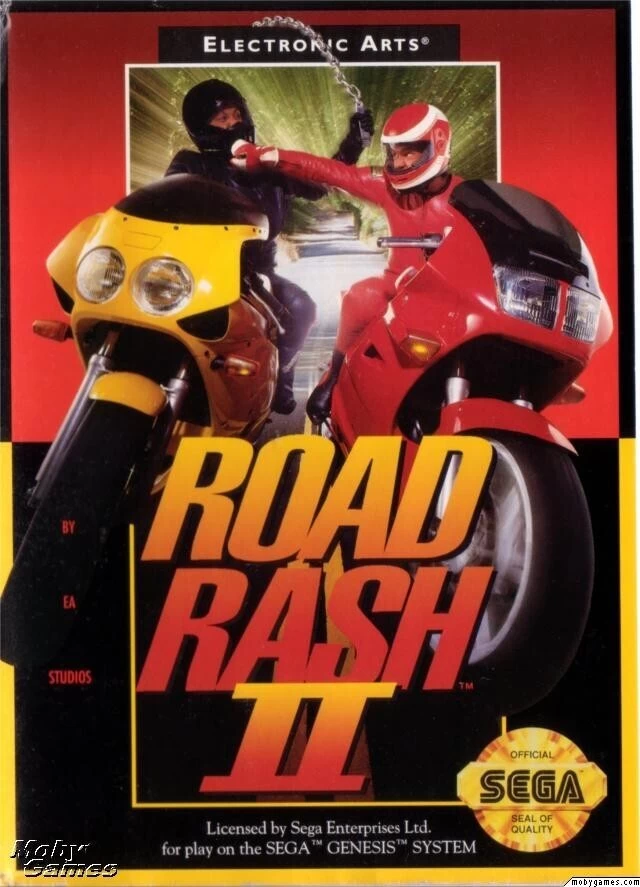 Вселенная по играм Road Rash