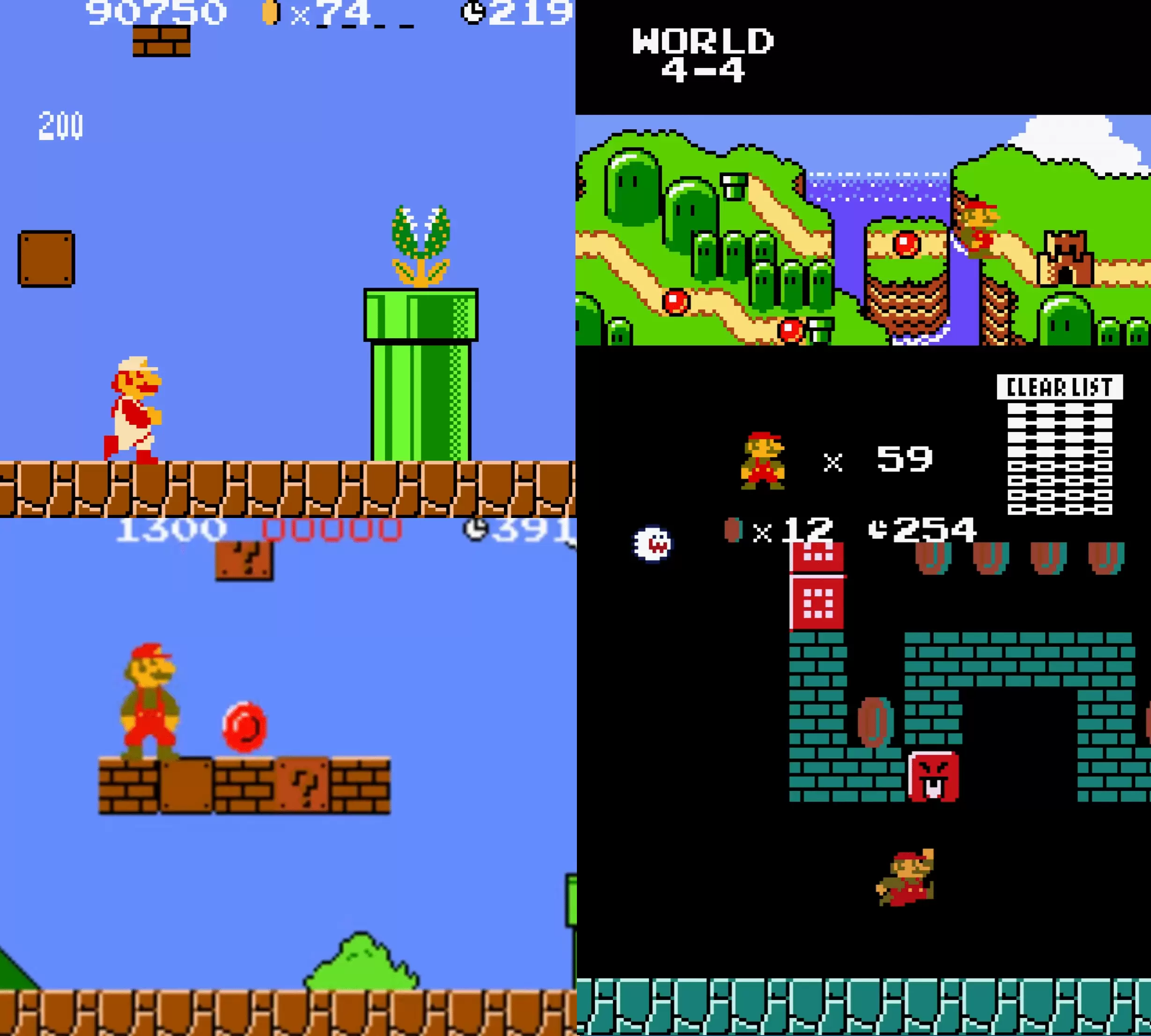 История Super Mario Bros