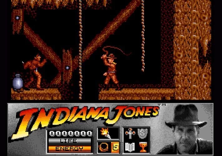 Вселенная по играм Indiana Jones