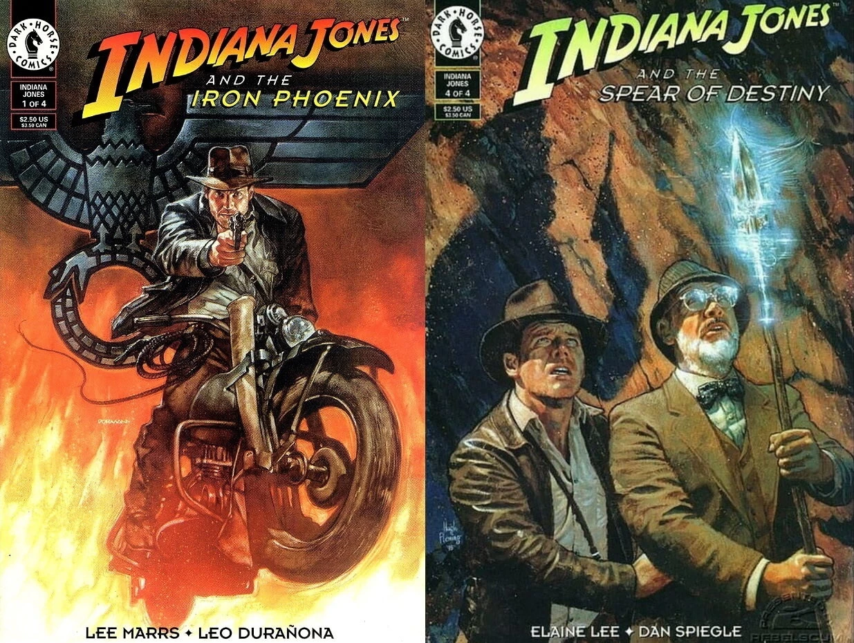 Вселенная по играм Indiana Jones