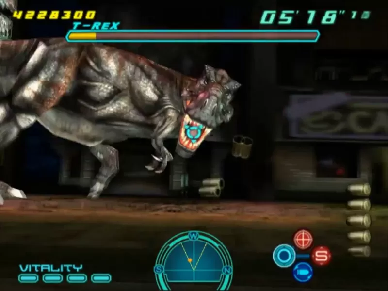 Вселенная игр Dino Crisis