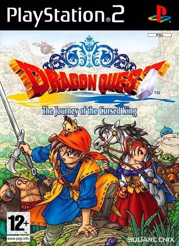 Обзор Dragon Quest VIII: Journey of the Cursed King