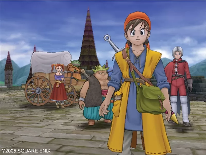 Обзор Dragon Quest VIII: Journey of the Cursed King