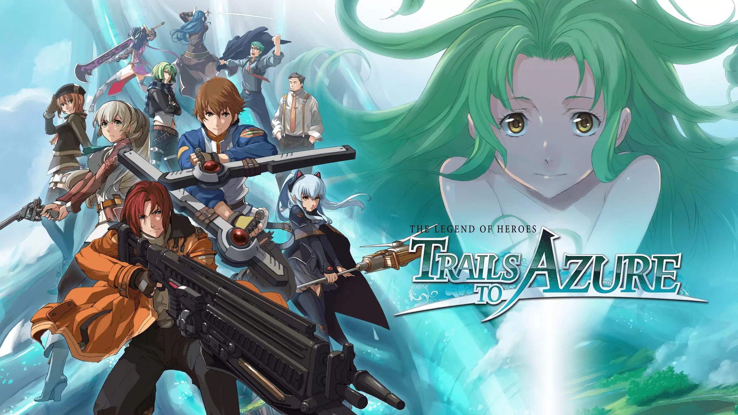 Обзор The Legend of Heroes: Trails to Azure