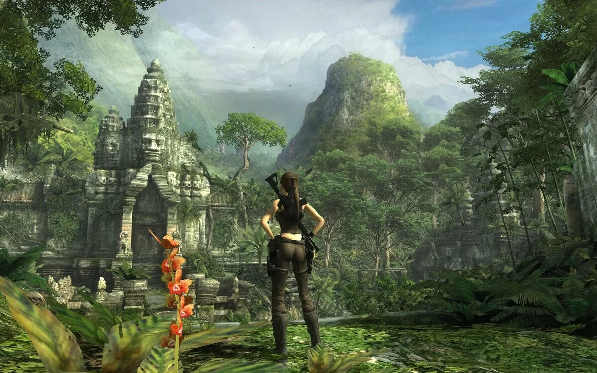 История игр Tomb Raider