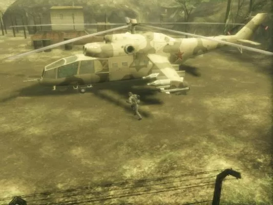 Обзор Metal Gear Solid 3: Snake Eater