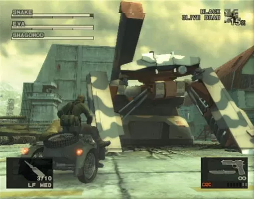 Обзор Metal Gear Solid 3: Snake Eater